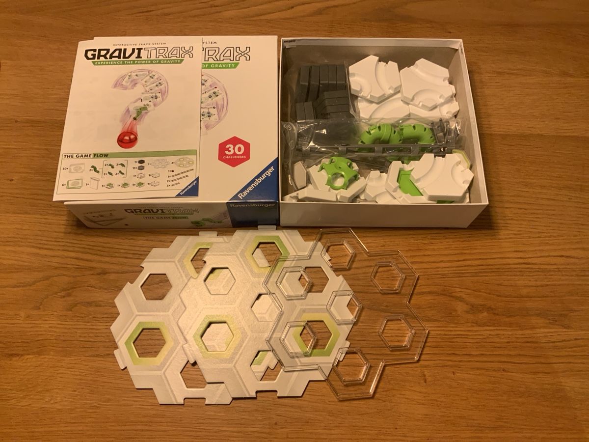 Ravensburger Spiele: GraviTrax The Game: Flow – Neu (gemäss Beschreibung) aus Zuerich von jemand 2