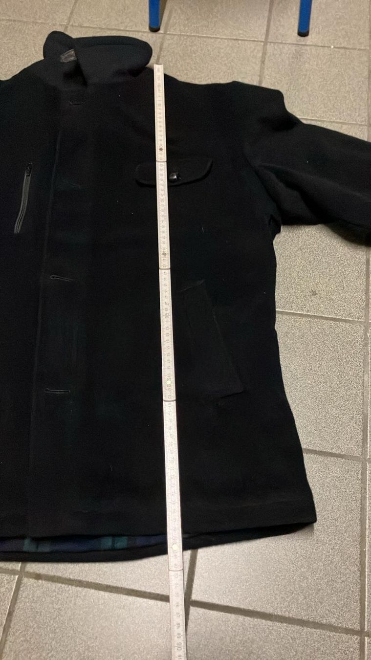 Cappotti: Cappotto blu McGregor tg.56 – Usato da Melano venduto da H-Sara 6