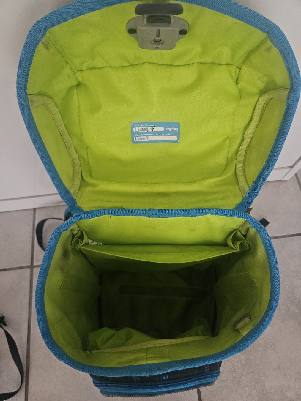 Ergobag Rucksäcke: Ergobag Schulranzen blau Grösse uni guter Zustand – Gebraucht aus Bülach von bestsales21 2