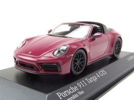 Porsche 911 /992 Targa 4 GTS seit 2022 Rubystar Neo     1:43