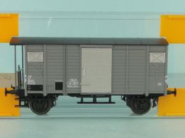 Liliput 247 52 HO SP (Schweizer Privatbahnen) K2 grau, NEU