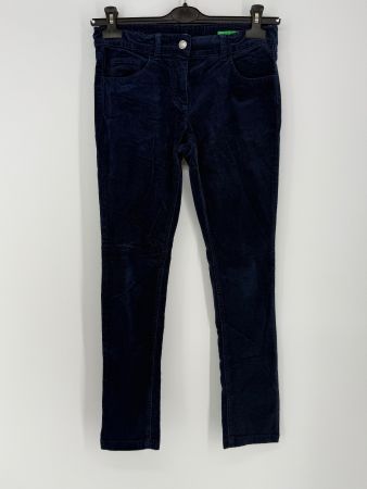 Benetton Cordhose Gr. 160/164 Skinny, Stretch