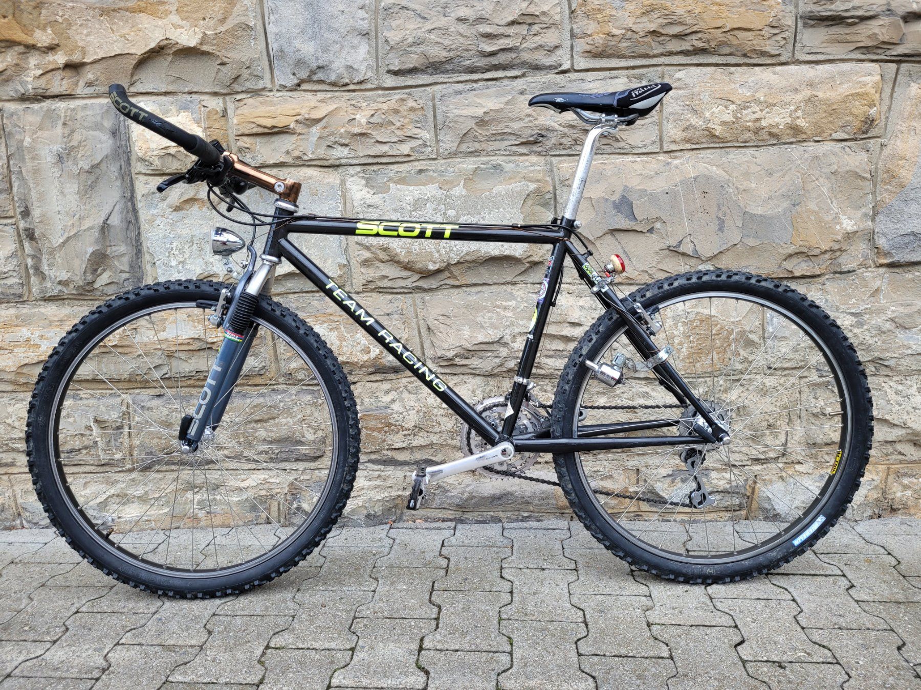 Scott Biciclette: Scott Team Racing 1993 Retro – Usato da Rechthalten venduto da Strike10 8