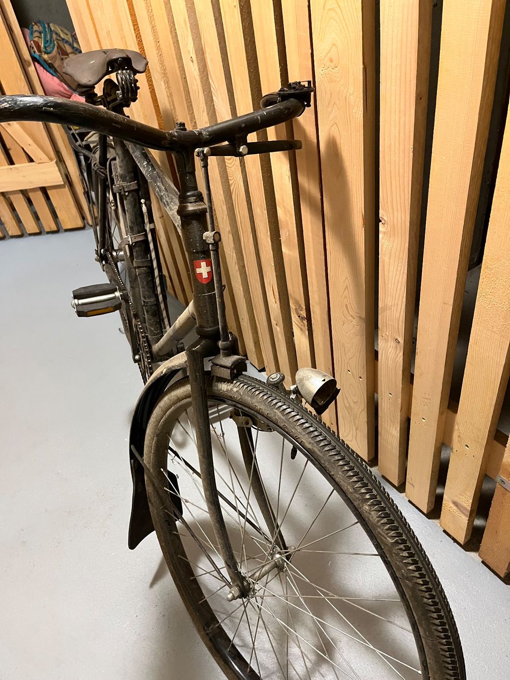 Schweizer Armee Velos: Velo Militare 1944 – Gebraucht aus Givisiez von isa_z9bs 1