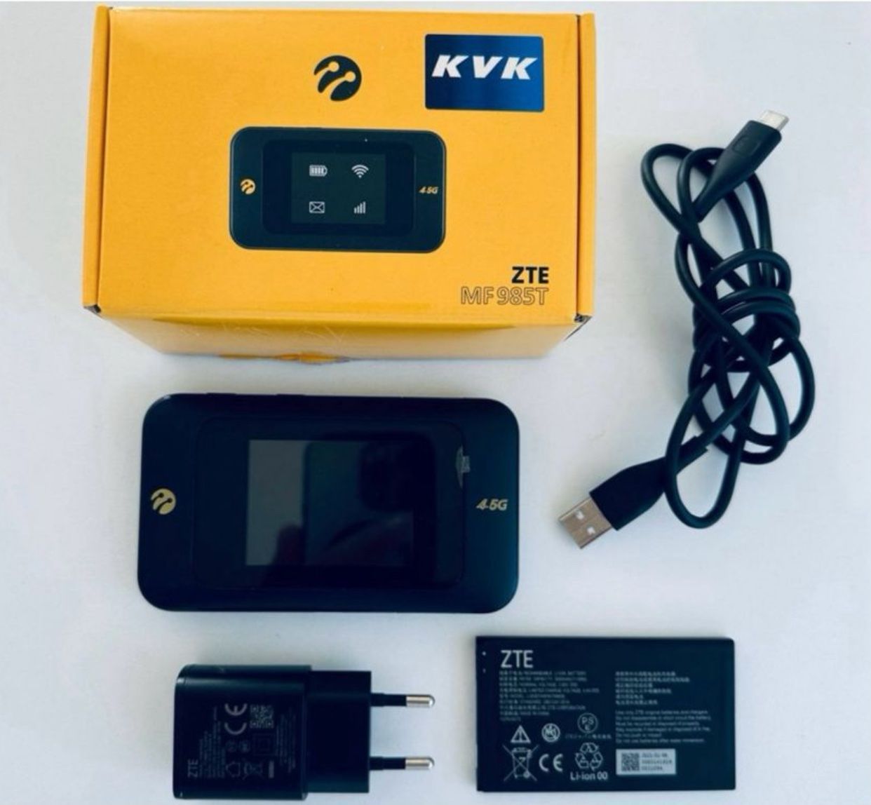 ZTE Modems & Router: Mobiler WLAN Hotspot ZTE Router MF985T Sim Frei – Neu (gemäss Beschreibung) aus Basel von MY.AIRPODS.SHOP