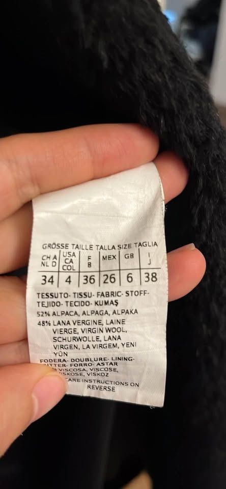 Cappotti: max Mara alpaca coat 34 – Usato da Zürich venduto da guo_df5r 3