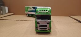 HERPA. SCANIA 6X2/4. TRANSPORT GT.  1:87. CH.