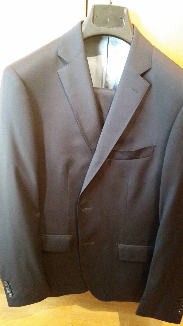 Completi: Costume Louis Purple marine – Usato da Genève venduto da Chris044