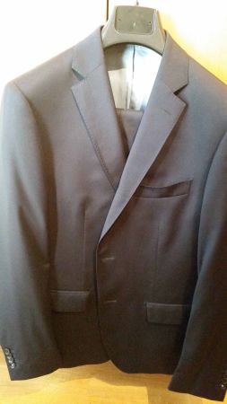 Costume Louis Purple marine