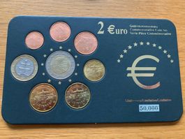 Gedenk-Münzsatz Euro Slowakei