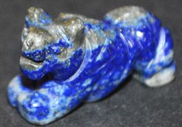 Deko Heilstein F-923 – Tiger – Sodalith – ca. 3 x 1,5 cm