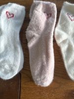 3x Kuschelsocken - flauschig weich-Wohlfühlen- Zeit für Dich