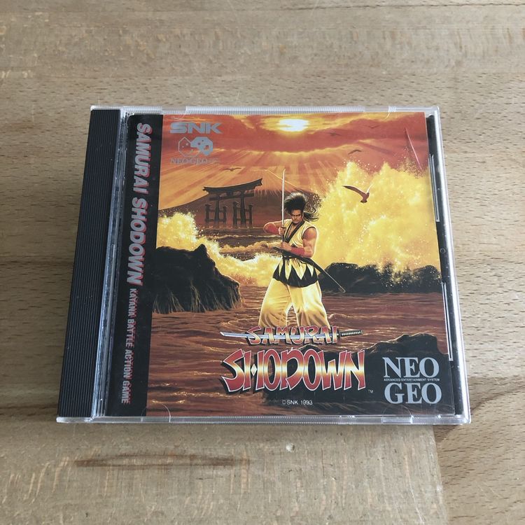 Samurai Shodown - NEO GEO CD (USA-Version) (Gebraucht) in Thalwil für ...