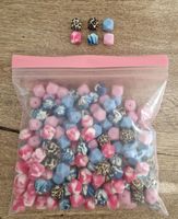 Silikonmotivperlen Set Neu