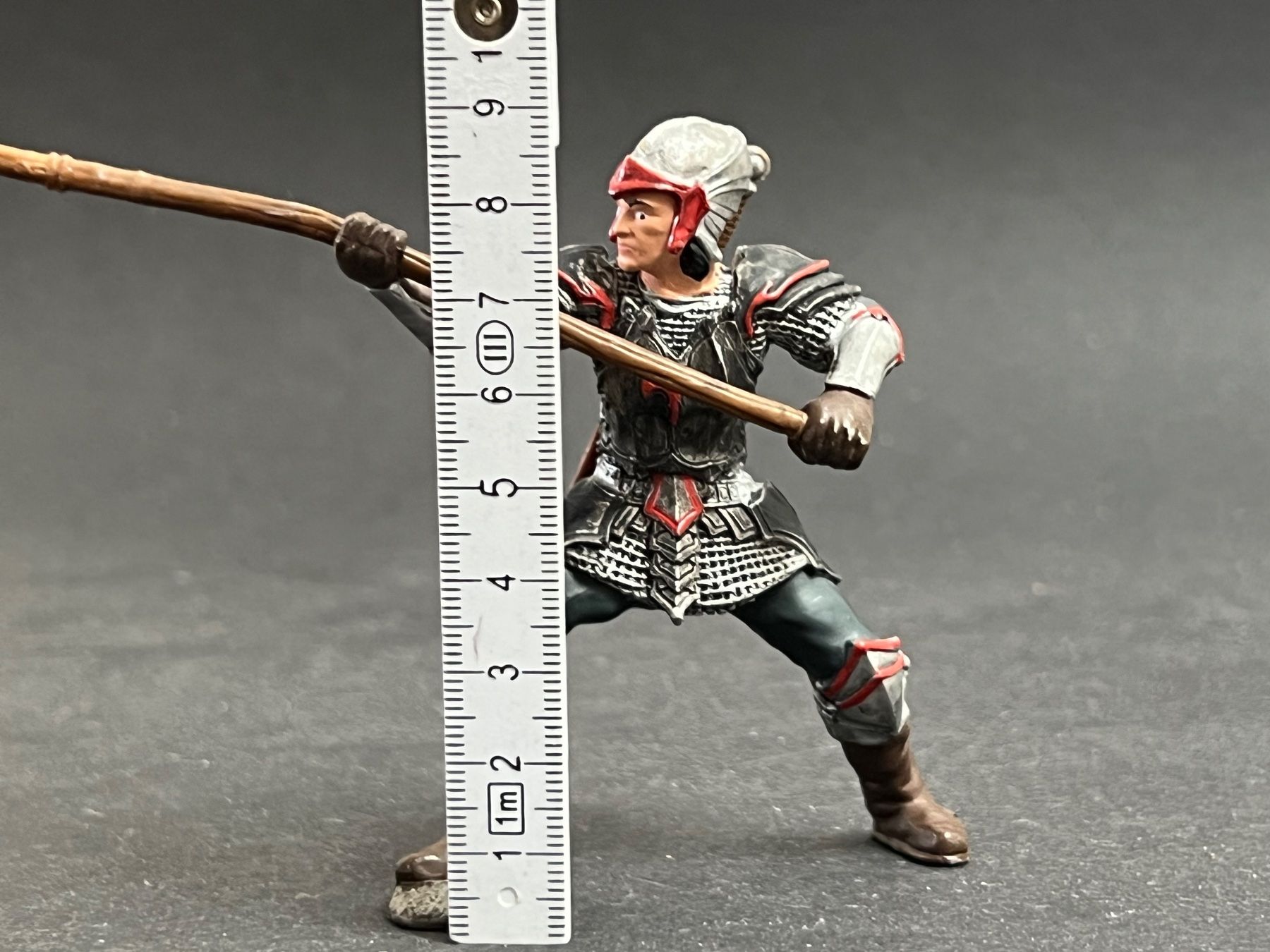 Schleich Statuette: Schleich 70106 Drachenritter mit Stabwaffe Ritter – Usato da Ennetbaden venduto da mapa05 6