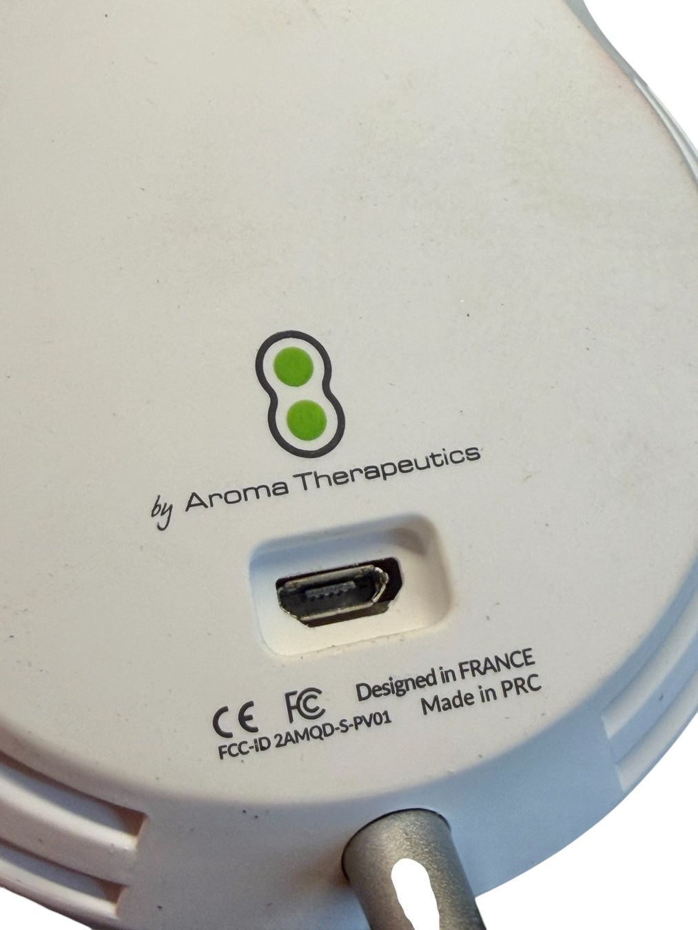 Diffusori di oli essenziali: Diffuseur d'aromathérapie connecté AromaCare – Usato da Morges venduto da vintiques 7