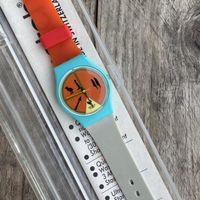 Swatch Lady 1986 Horus FHL Band NOS
