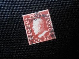 I Mi 7b  50Gr  Sicilia 1859  4500 € - del