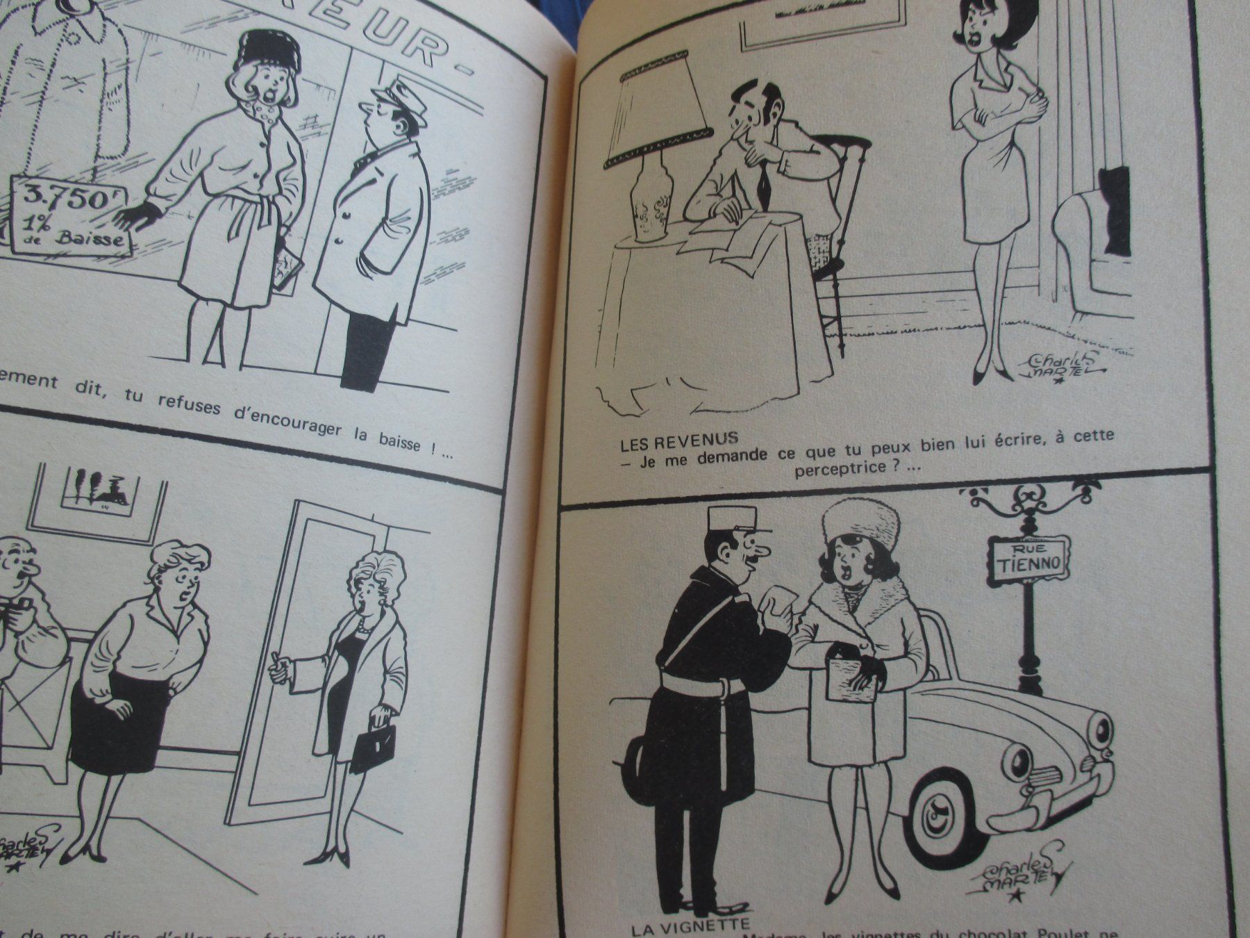 Bücher: lot de 2 livres : Comic's + 100 blagues – Gebraucht aus Colombier NE von Nevenma 2