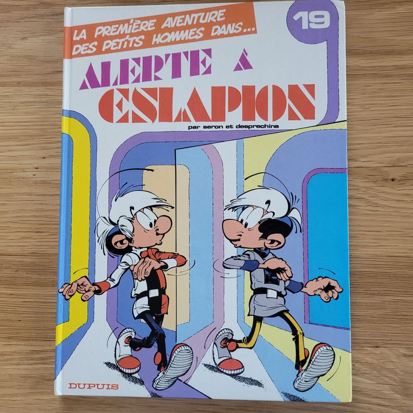 Fumetti: BD EO Cotée Les Ave. Des Petits Hommes 19. Alerte à Eslapion – Usato da Biel/Bienne venduto da Destockweb