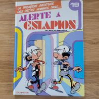 BD EO Cotée Les Ave. Des Petits Hommes 19. Alerte à Eslapion