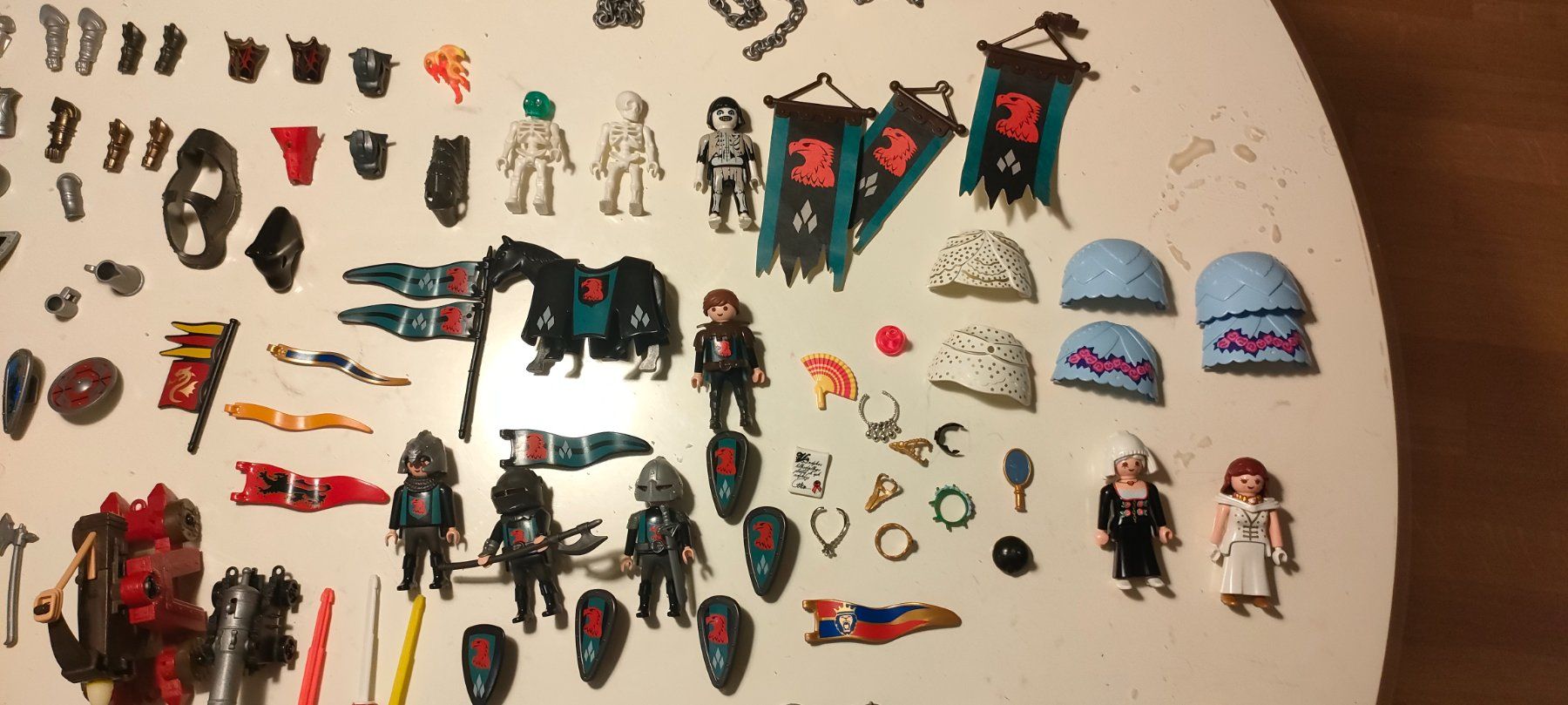 Playmobil Giocattoli: Playmobil Set - Ritter Waffen Drachen Set 2 – Usato da Muri AG venduto da Suiphi 5