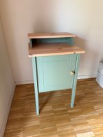 Wooden nightstand