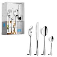 Besteckset 24-tlg. - Besteck Baguette