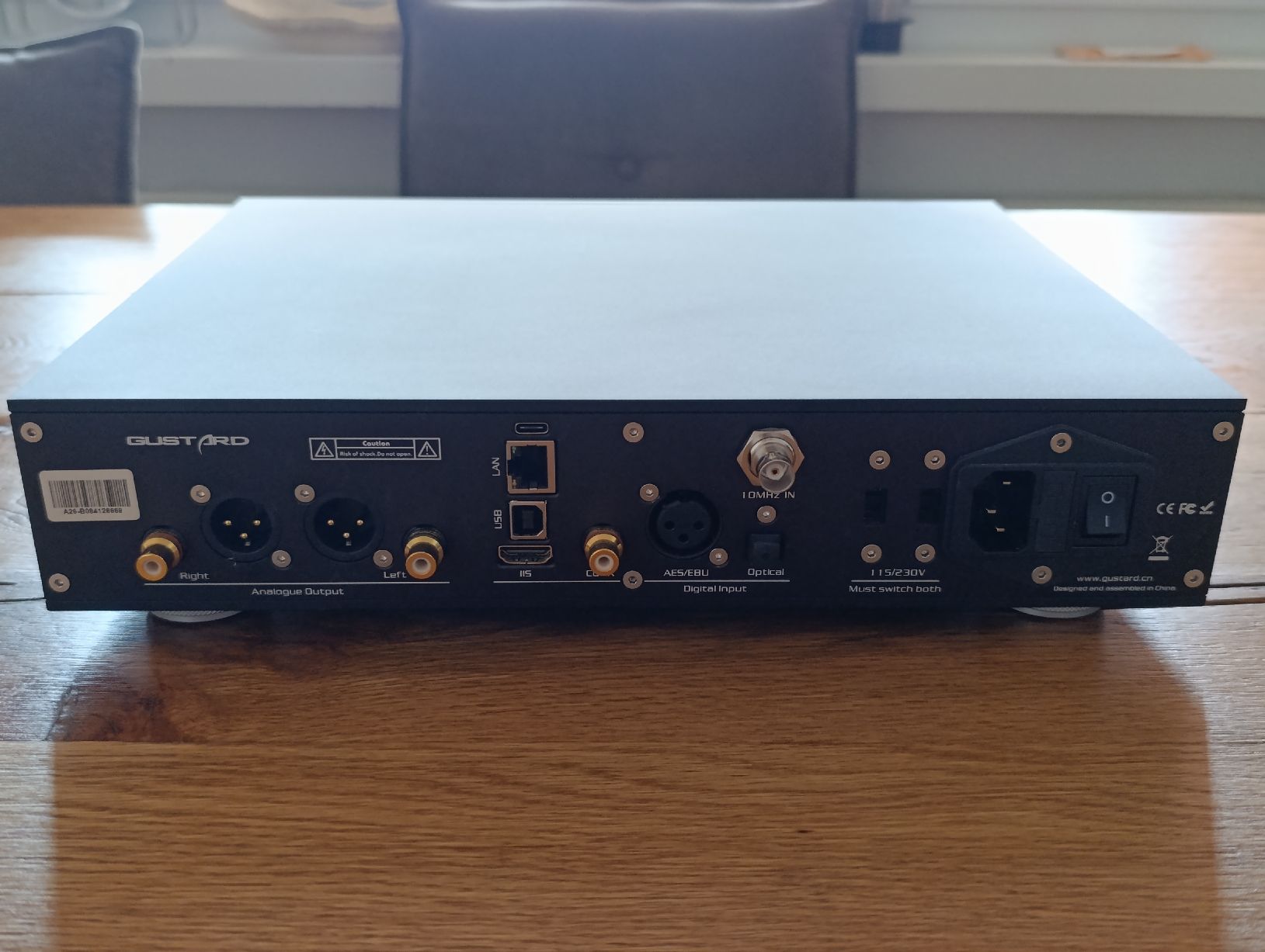 Convertitori: Gustard A26. Fabulous AKM sound. – Usato da Zug venduto da wavewood 1