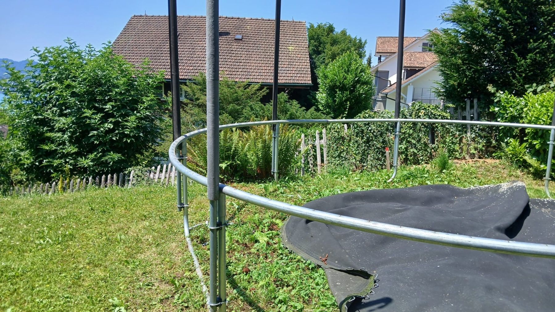 Trampolini: Trampolin 5m breit – Usato da Gossau ZH venduto da jus_jp25 7
