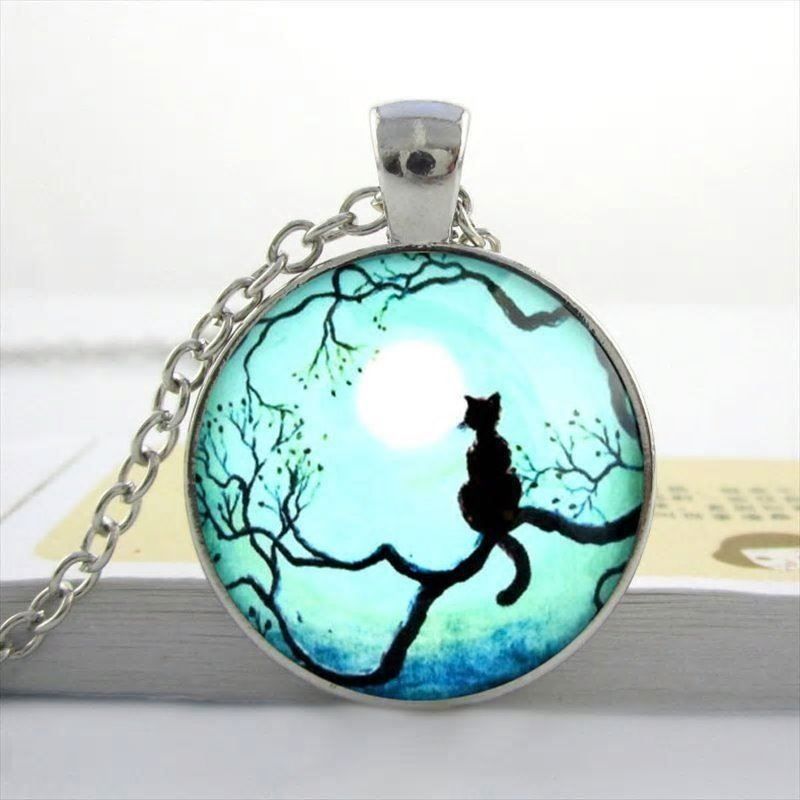 Catenine: Katzen Kette unter Glas - NEU – Nuovo e nell'imballaggio originale da Ibach venduto da fantasyfashion