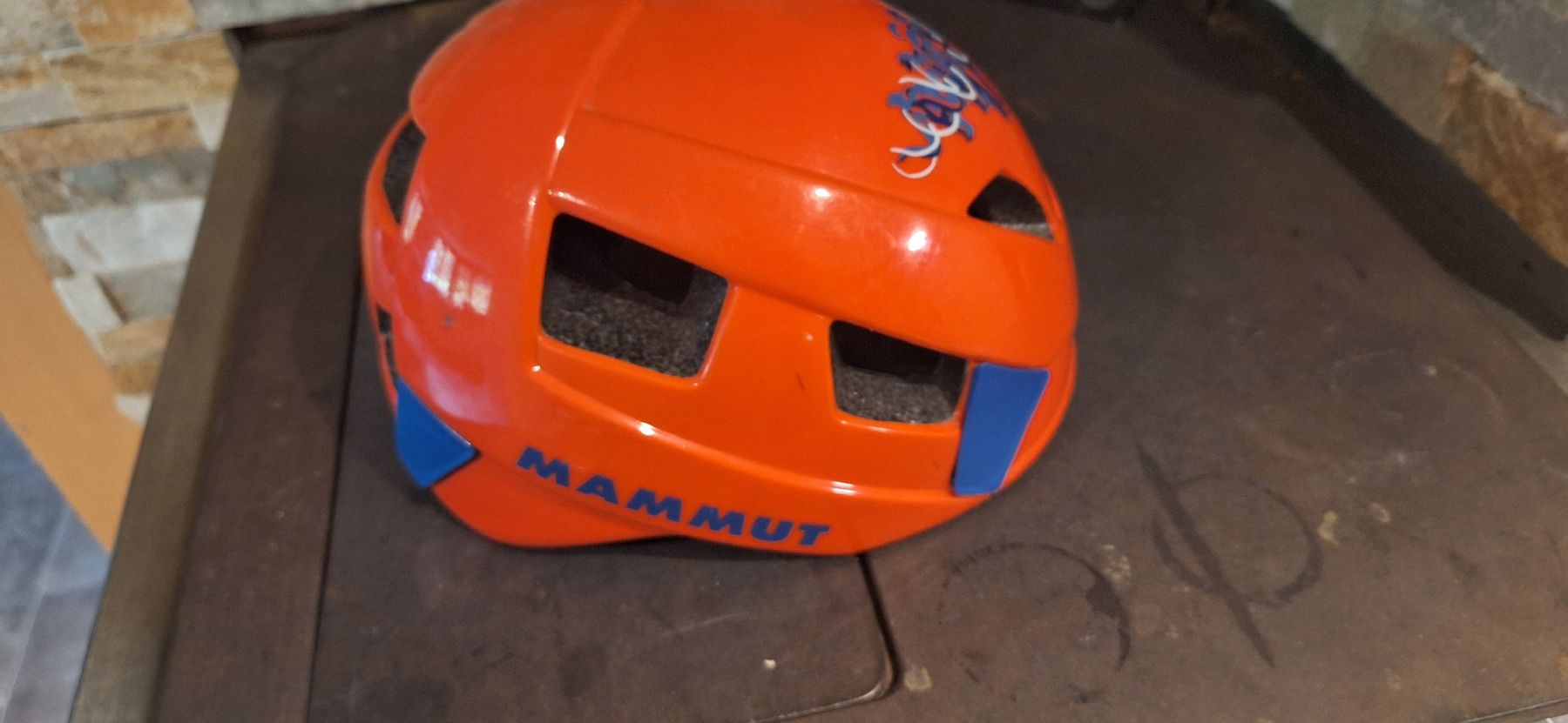 Mammut Caschi: mammut Kinder Kletterhelm – Usato da Zweisimmen venduto da chr_2cck