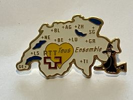 1 Pin PTT Schweizerkarte