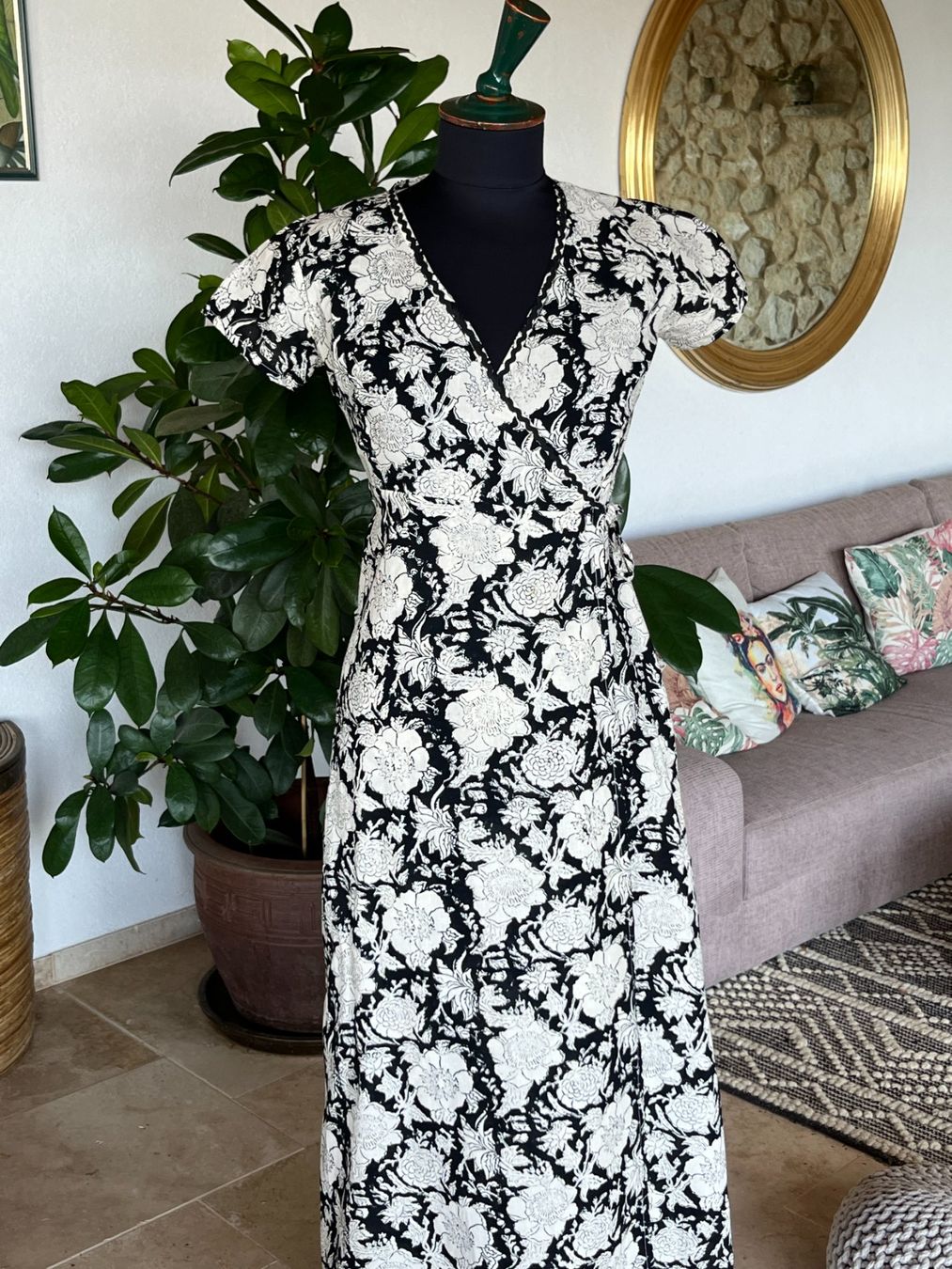 Robes: Robe portefeuille S – D'occasion à Seiry par vanille08