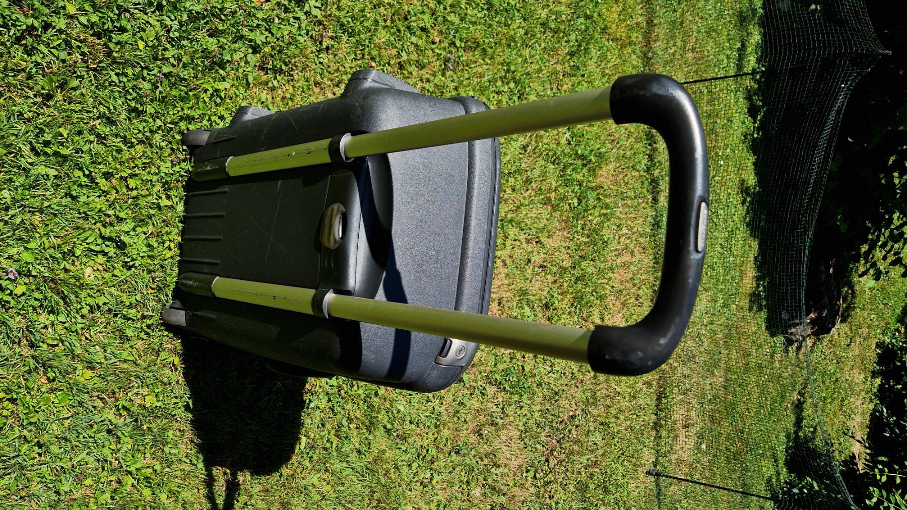 Samsonite Valigie: Original Samsonite Hartschalenkoffer Grösse M schwarz – Usato da Kilchberg ZH venduto da Brambles_01 9