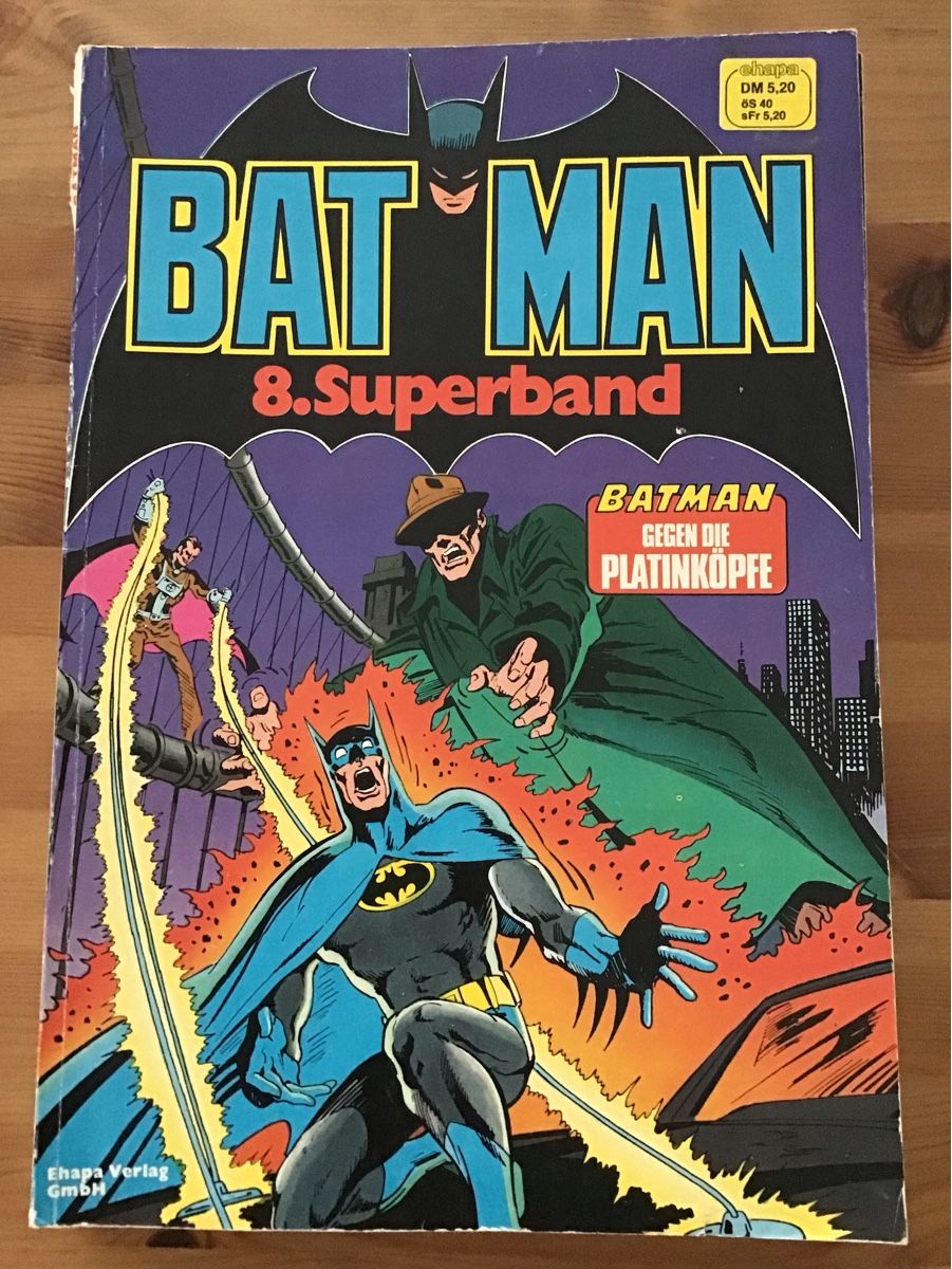 Fumetti: Batman superband 8 – Usato da Bettwiesen venduto da Jumpingfox
