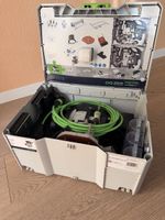 Festool OF 1010 EBQ Oberfräse mit viel Zubehör im Koffer