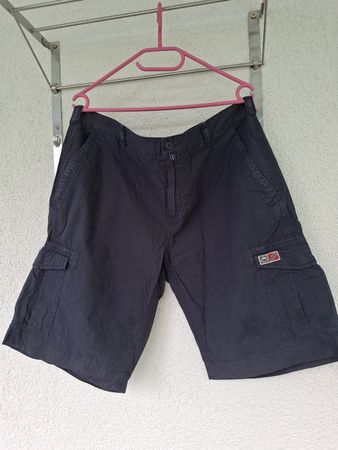 Modison Weekend Herren Shorts Gr. XXL dunkelblau Sommer