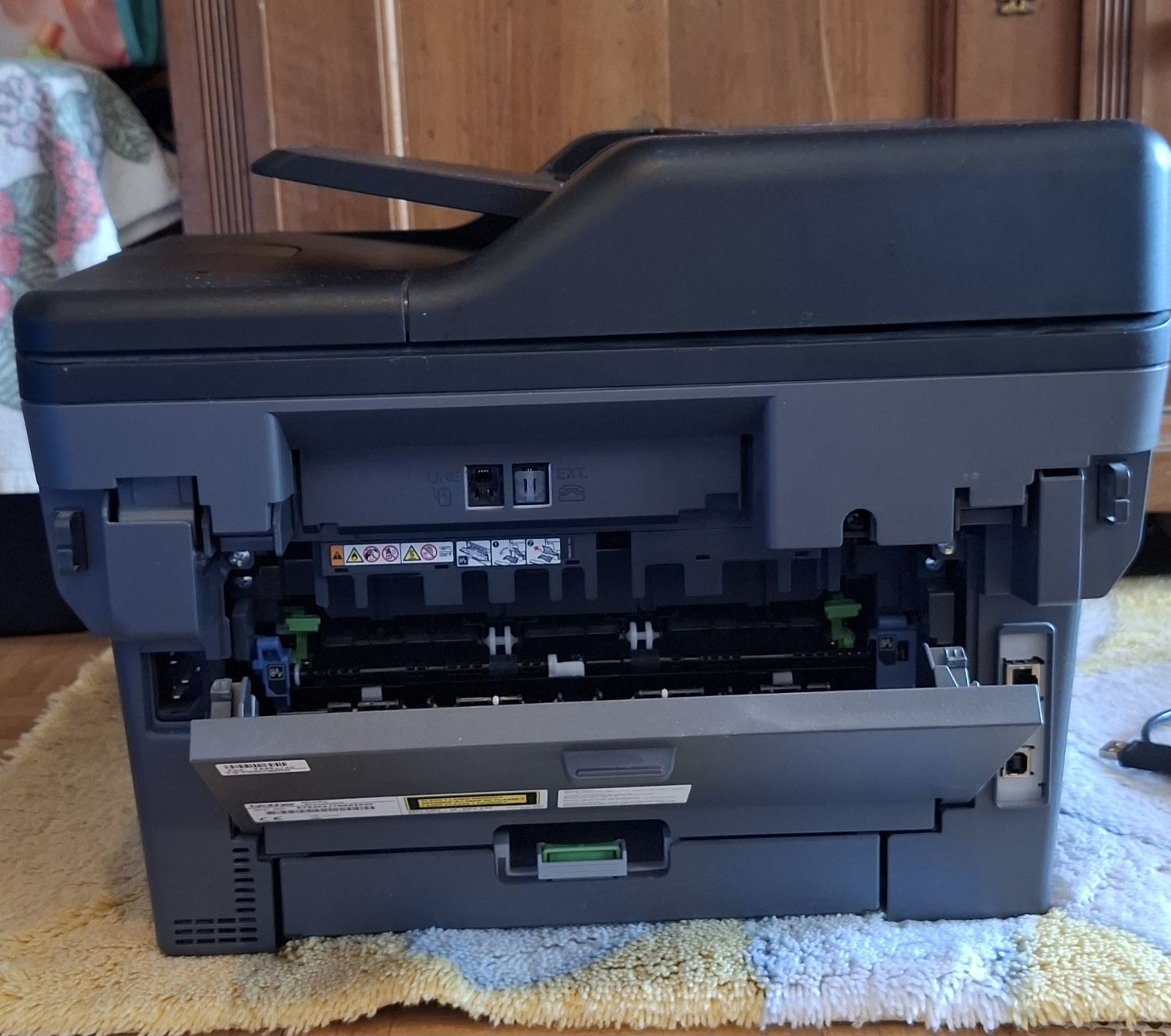 Brother Stampanti: Laserdrucker Brother MFC-L2710DW Multifunktionsgerät – Usato da Dietikon venduto da Miakitty 3