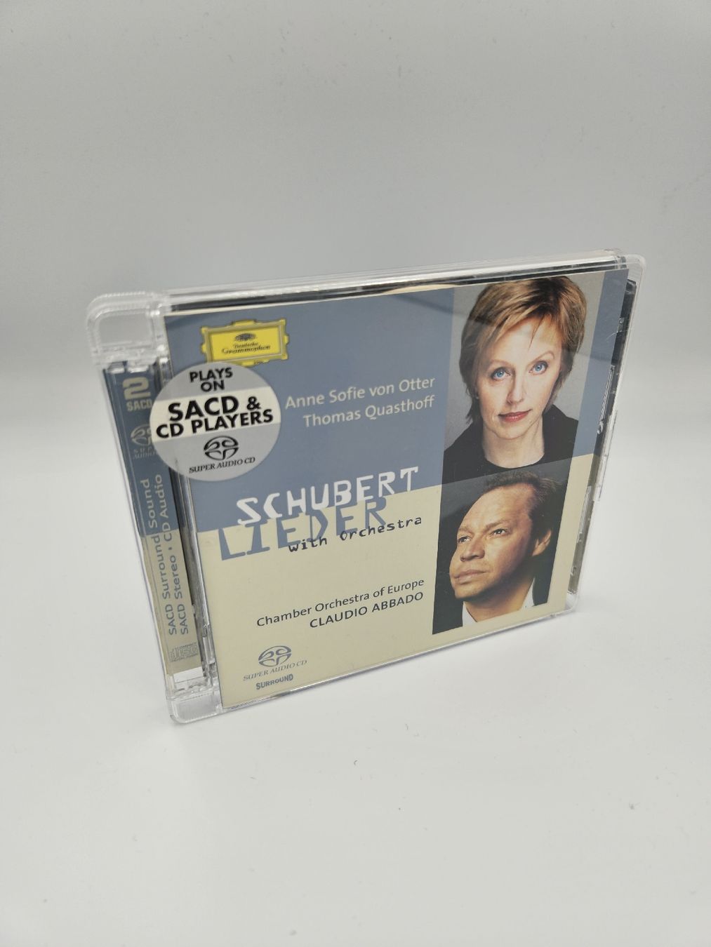 CD: Schubert Lieder, Anne Sofie von Otter, Claudio Abbado CD – Usato da Buchs ZH venduto da rit_s6kv