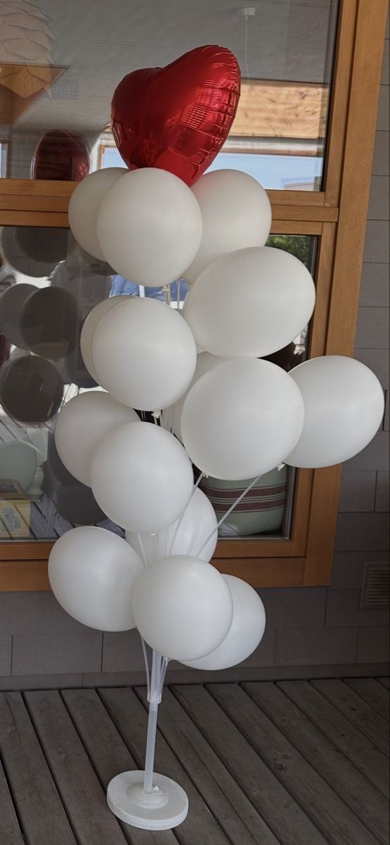 Tutte le decorazioni: Ballon Ballonständer – Nuovo (secondo la descrizione) da Malters venduto da orchis3047