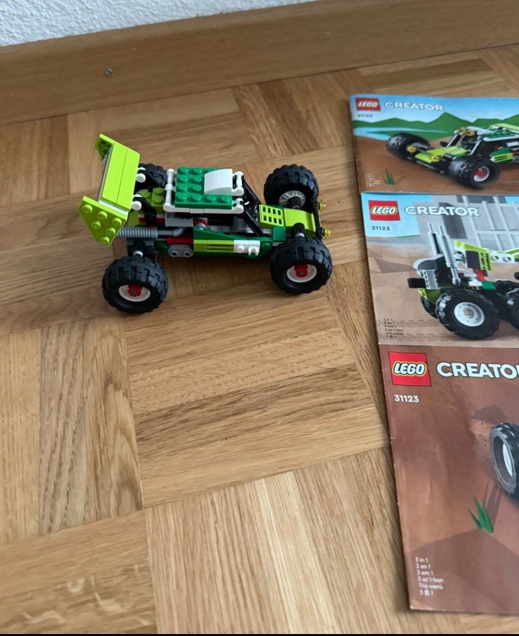 Lego Giocattoli: Lego Creator 3in1 Off-road Buggy – Usato da Zürich venduto da zd_1965 2