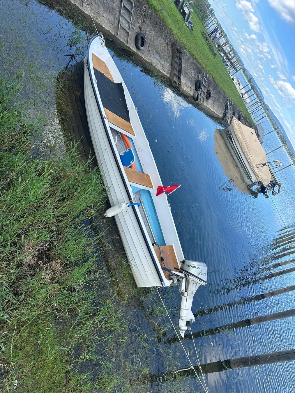 Boote: Motorboot mit 6PS und Bodenseezulassung – Gebraucht aus Tägerwilen von WKofAngmar 3
