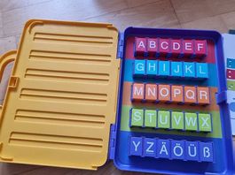 Jumbo "ich lerne lesen" Box wie neu!!!