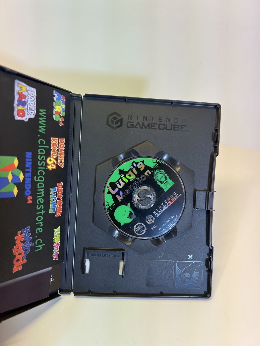 Nintendo Spiele: Luigi's Mansion Nintendo GameCube – Gebraucht aus Saanen von  1