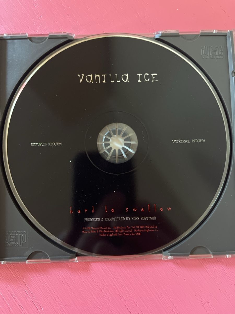 CD: Vanilla Ice - Hard To Swallow – Usato da Lützelflüh-Goldbach venduto da Deiv4 3