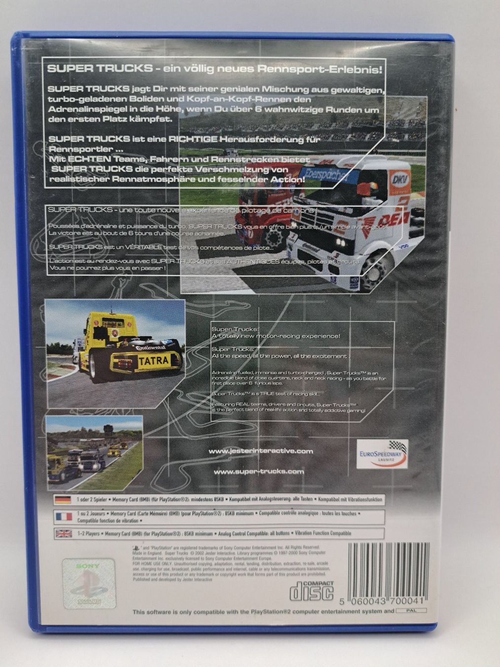 Giochi: Super Trucks (Playstation 2/PS2) – Usato da Balgach venduto da Wasnwasn 1