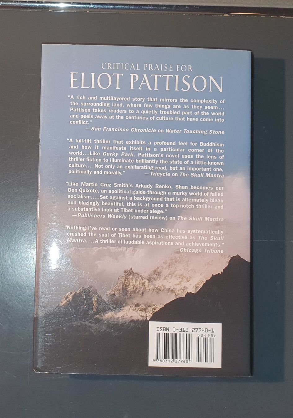 Libri: Bone Mountain von Eliot Pattison – Usato da Dübendorf venduto da Povo 4