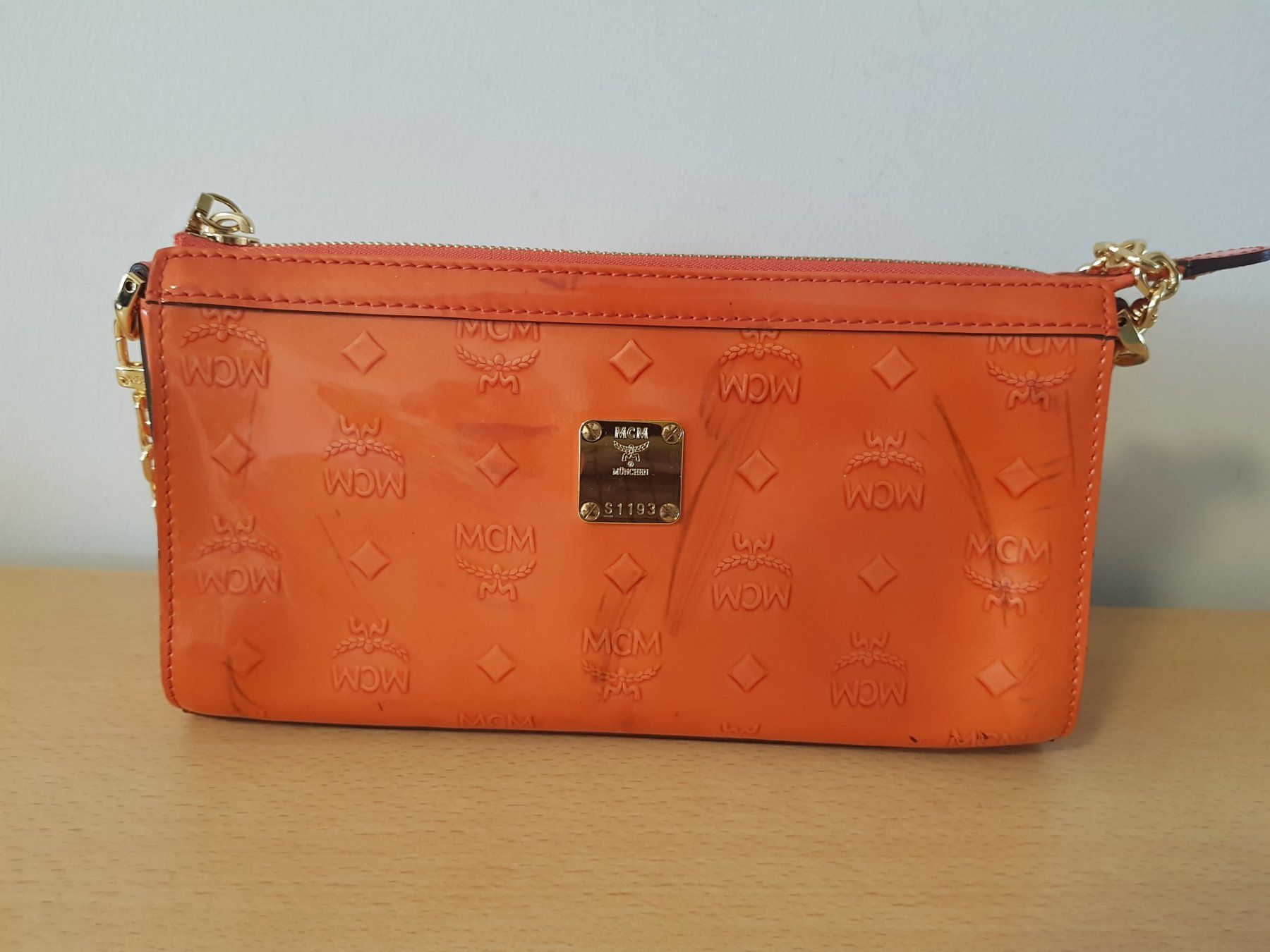 Mcm Taschen für Damen: Original MCM Handtasche in Orange – Gebraucht aus Basel von Birs868 5