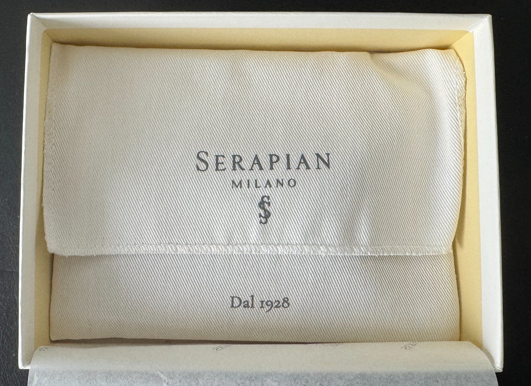 Altro in  Abbigliamento & Accessori: SERAPIAN Origami Envelope – Nuovo e nell'imballaggio originale da Frick venduto da Tartaruga-6 1